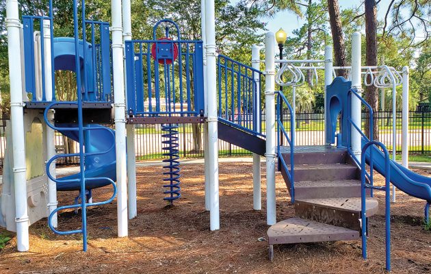 Resident encourages leaders to rehabilitate Murray Hill Park