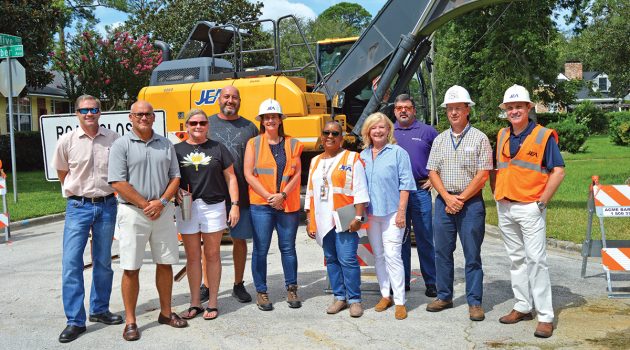 JEA makes house call to discuss sediment spill with Millers Creek board
