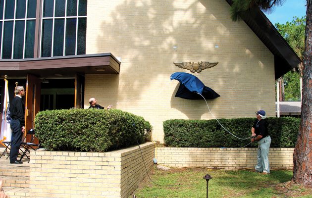 Memorial at Cecil Field takes another step toward plan for national destination site