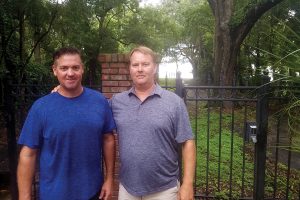 Scott Glass and Darren Moses