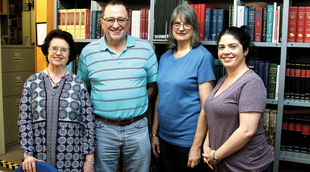 Genealogy research still painstaking stroll through paper records