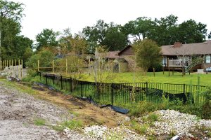 Kevin Conner’s backyard continues to be wet since the developer of San Jose Estates filled in the wetlands adjacent to his property more than a year ago.