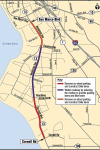 Overview of the State Route 13 resurfacing project which will not be completed until Spring 2019.
