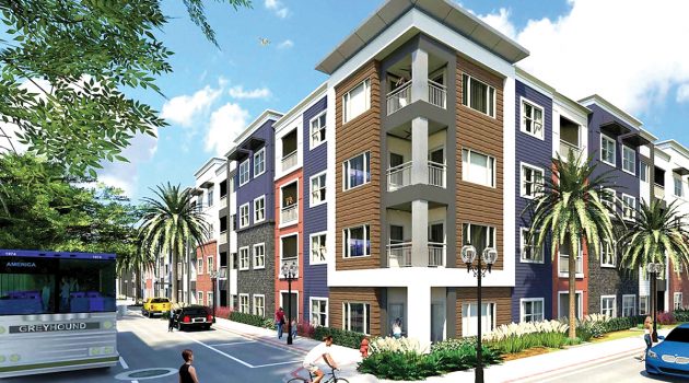 Home Street apartment complex sports new name