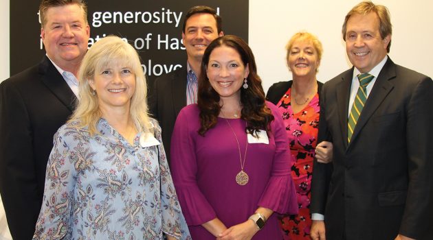 Dedications honor donors, volunteers, longtime partners