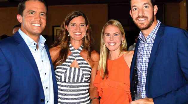 Lightning strikes at  Taste of Golf event