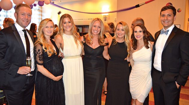 Splash of color brightens Angelwood Gala