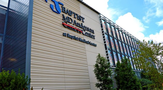 Baptist MD Anderson Cancer Center’s elaborate, intentional design aesthetic enhances cancer care, treatment for entire region