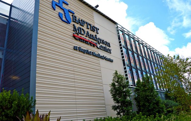 Baptist MD Anderson Cancer Center’s elaborate, intentional design aesthetic enhances cancer care, treatment for entire region
