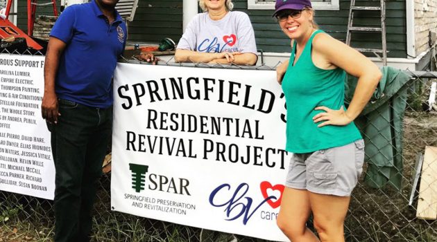 Realtors spend weekend revitalizing home for disabled veteran
