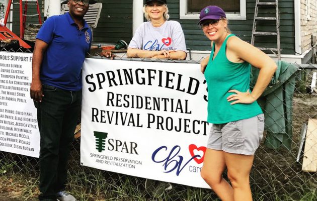 Realtors spend weekend revitalizing home for disabled veteran
