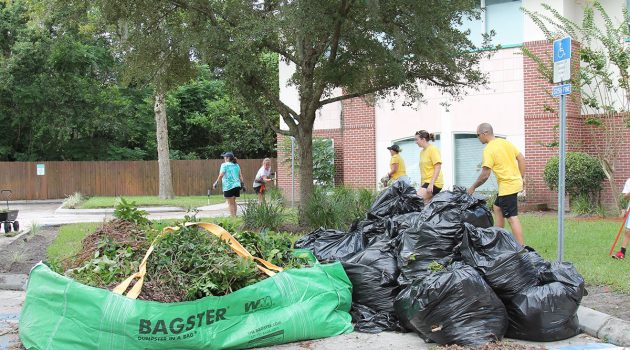 Law firm leads community service day to honor victims of 9/11