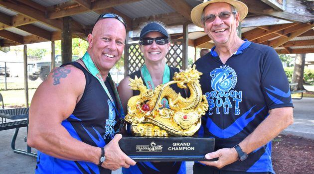 More than a majestic event, Dragon Boat Festival raises awareness for breast cancer survivors