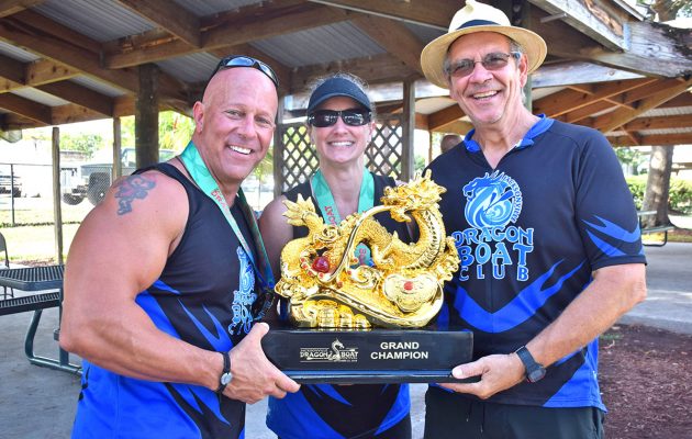 More than a majestic event, Dragon Boat Festival raises awareness for breast cancer survivors