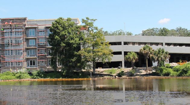 DEP satisfied with RiverVue construction site environmental protections