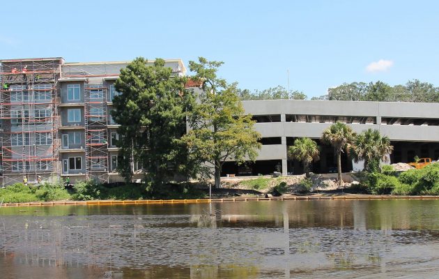 DEP satisfied with RiverVue construction site environmental protections