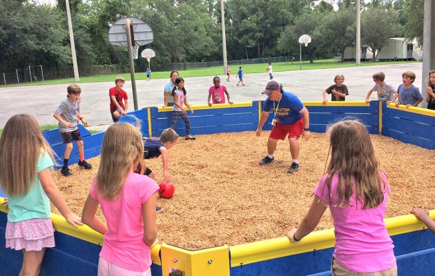 School support group gives Stockton Elementary new look inside, out