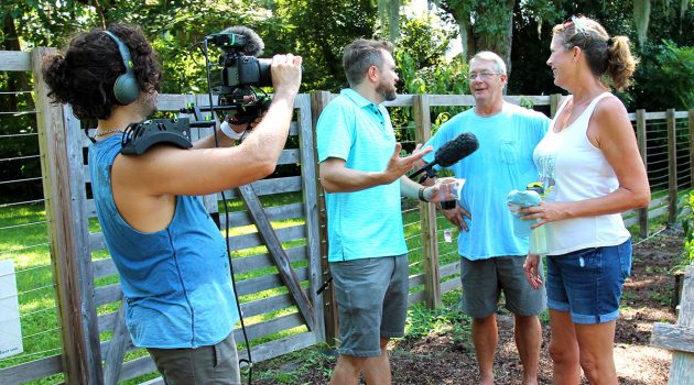 Community garden subject of documentary for competition