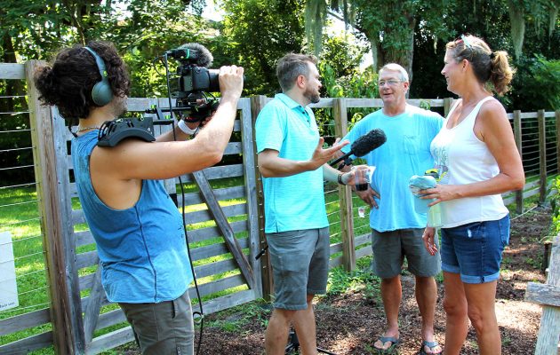 Community garden subject of documentary for competition