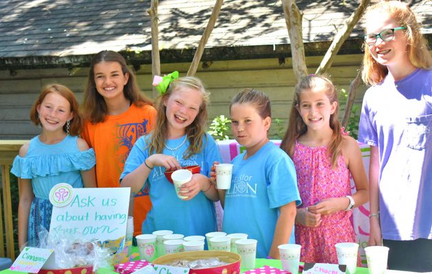 St. Mark’s Episcopal girls club wins Lemonade Stand Challenge St. Mark’s Episcopal girls club wins Lemonade Stand Challenge