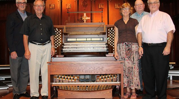 Cooperation during Riverside church project delights leadership