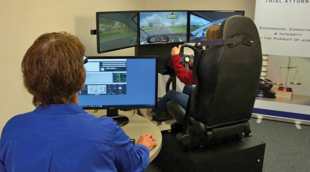 Wolfson students gain driving experience through virtual technology
