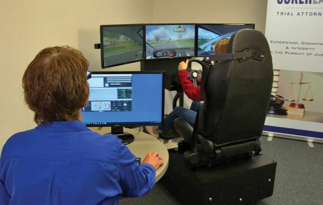 Wolfson students gain driving experience through virtual technology Wolfson students gain driving experience through virtual technology
