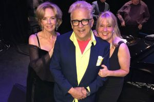 Linda Purl, Ken Fallin and Sarah Boone (Photo by Rachel Clifton)
