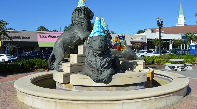 San Marco lions celebrate 21 years