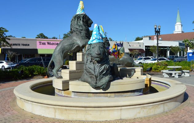 San Marco lions celebrate 21 years