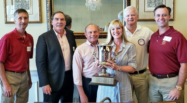 Two of area’s oldest civic organizations use decades-old golf tournament to benefit others