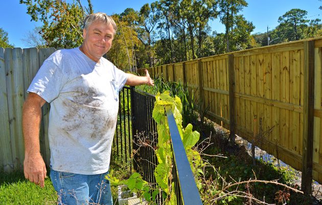 Residents take legal aim against developer
