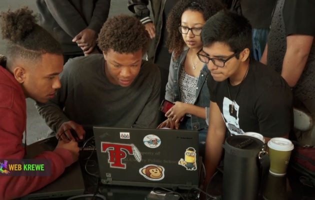 Creative incubator warms students up to career in programming