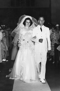 Herdy and Betty Ulmer, 1942