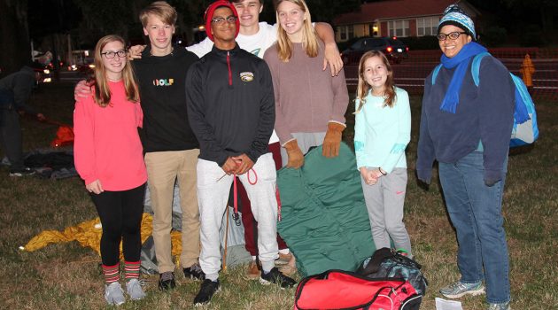 Cold weather underscores all-too-real homeless experience for youth