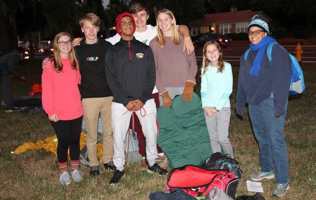 Cold weather underscores all-too-real homeless experience for youth