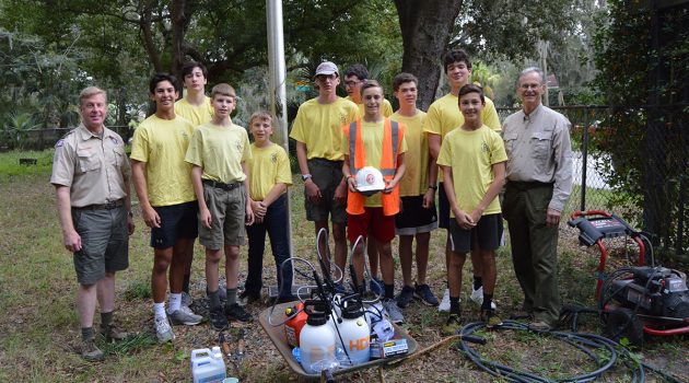 Eagle Scout strives to tidy up historic cemetery