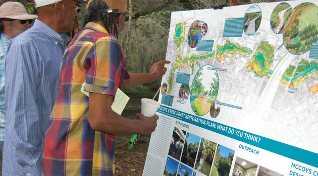 Groundwork Jacksonville receives grant for McCoys Creek restoration