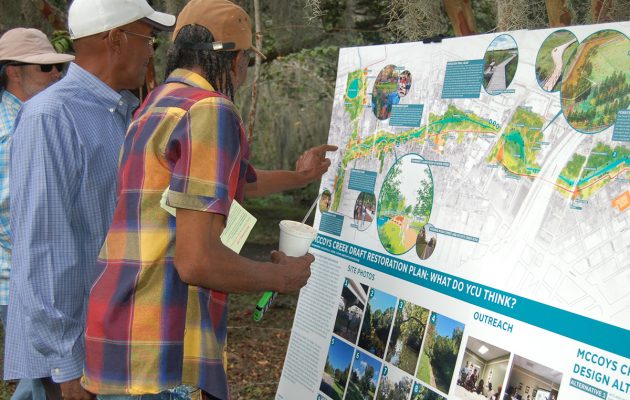 Groundwork Jacksonville receives grant for McCoys Creek restoration