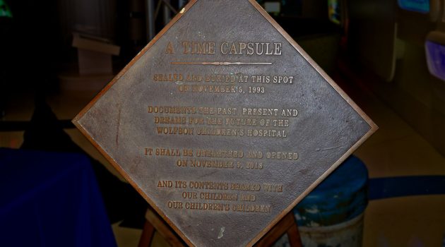 Baptist Health friends and family gather for time capsule opening