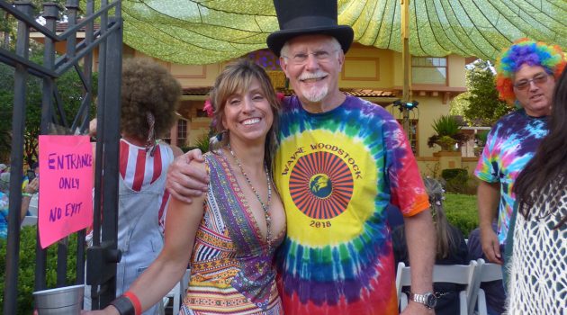 Throwback to Sixties raises funds for land trust