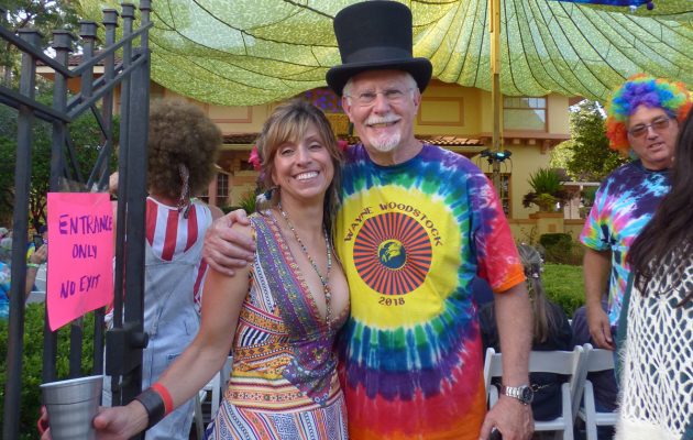 Throwback to Sixties raises funds for land trust