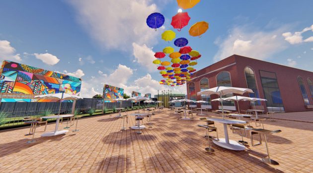 Artistic ‘outdoor living room’ coming to San Marco