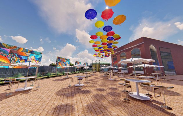 Artistic ‘outdoor living room’ coming to San Marco