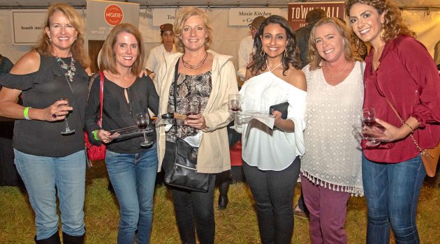 Annual ‘event under the tent’ a success despite soggy skies