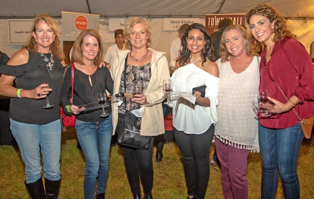 Annual ‘event under the tent’ a success despite soggy skies Annual ‘event under the tent’ a success despite soggy skies