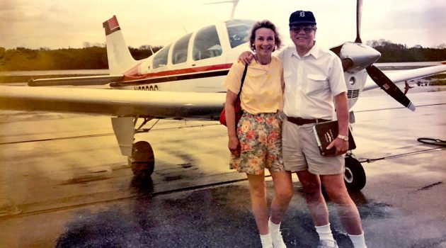 The Way We Were: Harry & Phyllis Geiger