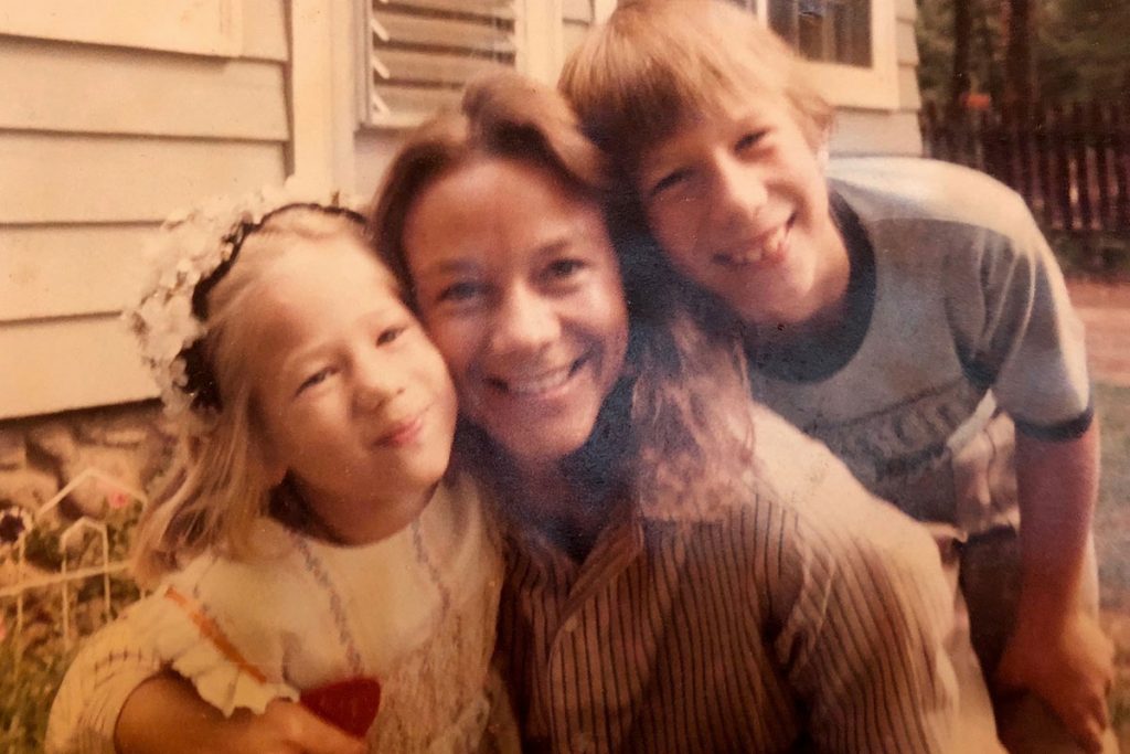 Phyllis with Peter and Brooke