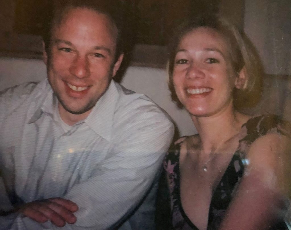 Peter Behringer and his sister, Brooke Joyner