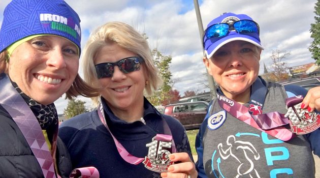 Prosthetic leg doesn’t deter marathon runner